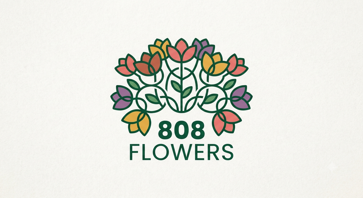 808 Flowers
